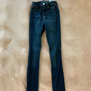 Hollister jean leggings